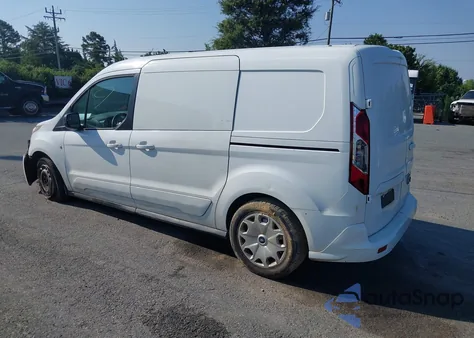 2014 Ford Transit Connect Xl из США, поврежденный, VIN NM0LS7E79E1169910